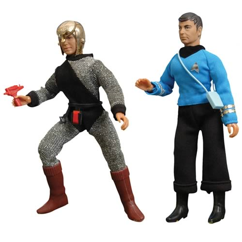 Star Trek Retro Series 3 McCoy and Romulan Action Figure Set