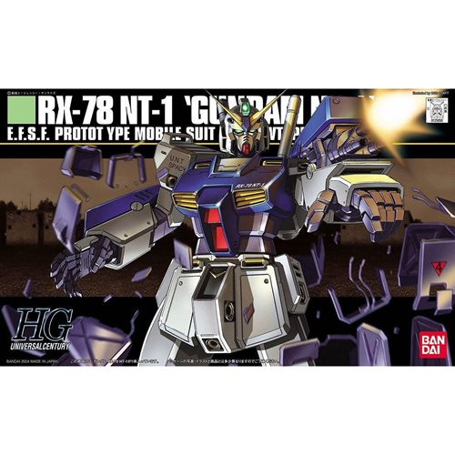 Mobile Suit Gundam 0080: War in the Pocket Gundam NT-1 High Grade 1:144 Scale Model Kit