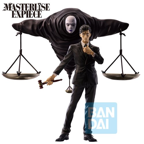Jujutsu Kaisen Hiromi Higuruma and Judgeman Culling Game Arc First Masterlise Expiece Ichibansho Sta