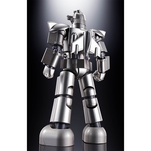 Super Robot Wars GX-101S Daitetsujin 17 and 18 Graviton Box Soul of Chogokin Action Figure Set