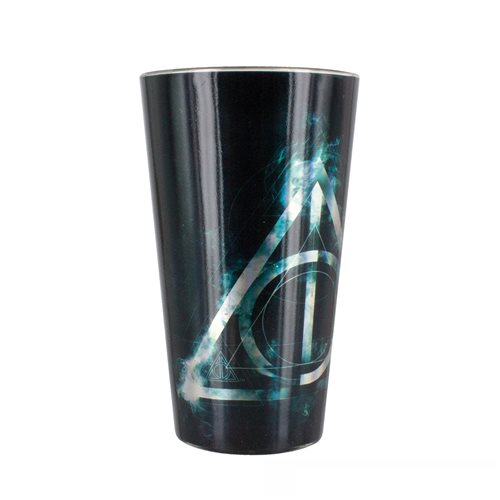 Harry Potter Deathly Hallows 14 oz. Glass