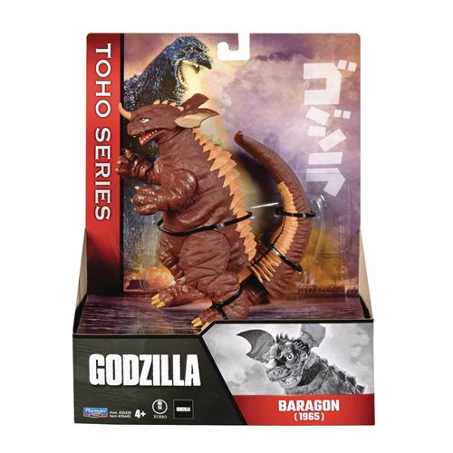 Godzilla Baragon 1965 Toho Series 6 1/2-Inch Action Figure