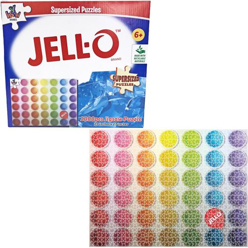 Jello 1000-Piece Supersize Puzzle