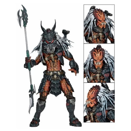 Predator Clan Leader Deluxe 7-Inch Scale Action Figure