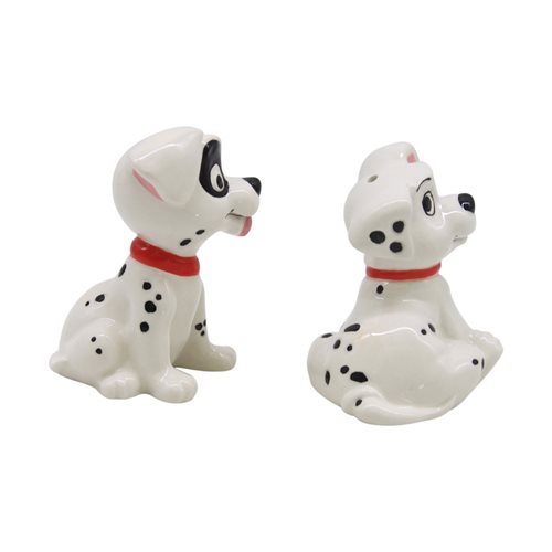Disney 101 Dalmatians Lucky and Patch Salt and Pepper Shaker Set