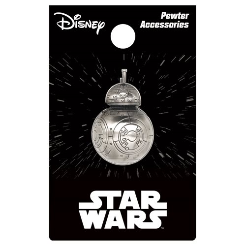 Star Wars BB-8 Pewter Lapel Pin