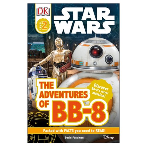 Star Wars: The Adventures of BB-8 DK Readers 2 Hardcover Book