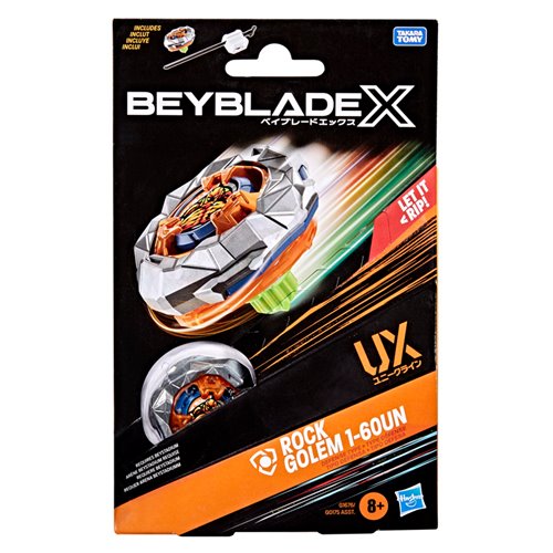 Beyblade X Rock Golem 1-60UN UX Starter Pack Set