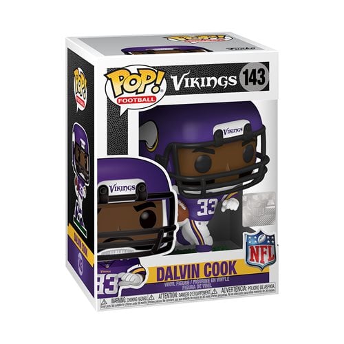 NFL Minnesota Vikings Dalvin Cook Pop! Vinyl Figure