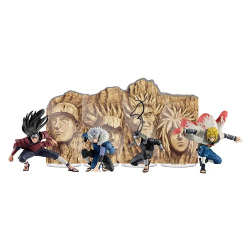 Naruto: Shippuden Minato Namikaze Panel Spectacle Statue