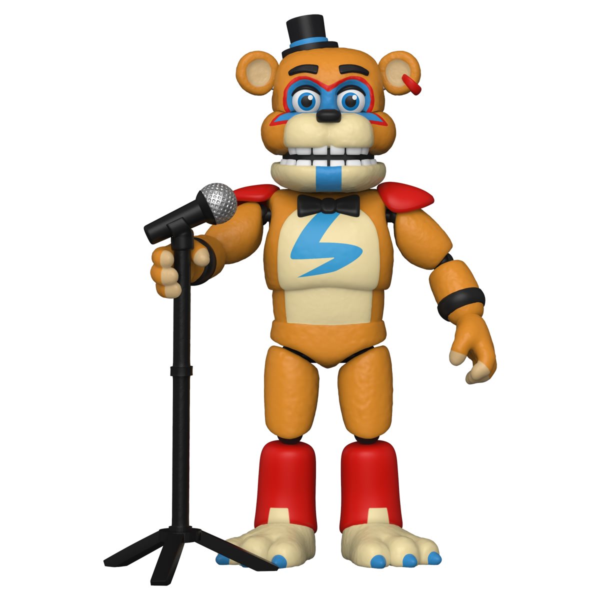 Five Nights At Freddy S Security Breach Glamrock Freddy Action