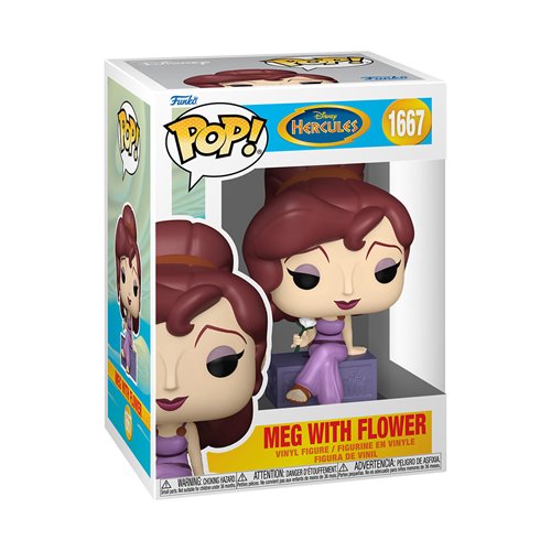 Hercules Meg with Flower Funko Pop! Vinyl Figure