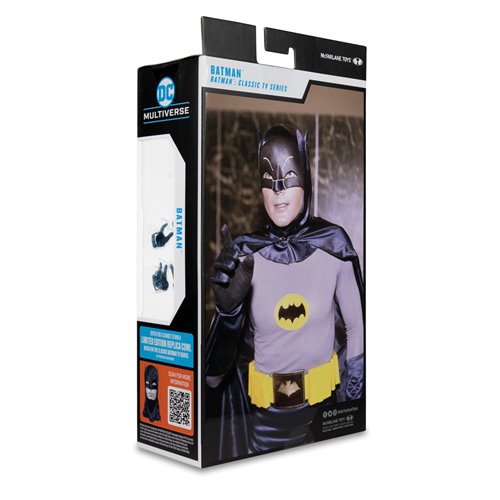 DC Multiverse Theatrical Batman Classic TV Series 7-Inch Scale Action Figure