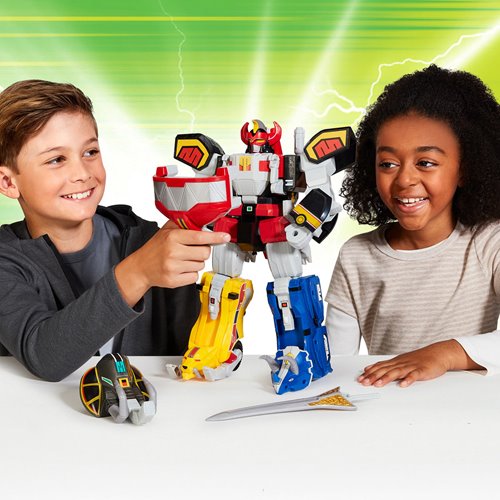 Mighty Morphin Power Rangers: Re-Ignition Sabertooth Tiger Dinozord Action Figure