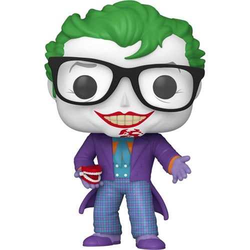 Batman 85th Anniversary The Joker with Teeth Funko Pop! Vinyl Figure #517