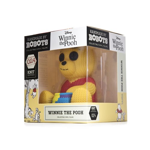 Winnie the Pooh Handmade by Robots Vinyl Figure