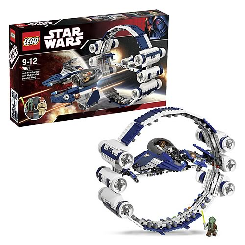 Leeuw oven in de buurt LEGO 7661 Star Wars Jedi Starfighter with Hyperdrive Ring