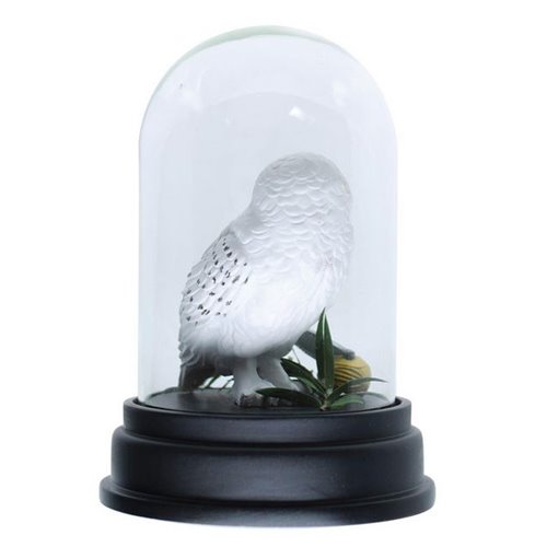 Wizarding World of Harry Potter Hedwig Curiosity Cloche Statue