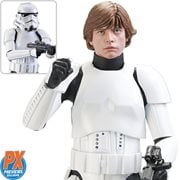 Star Wars: A New Hope Luke Skywalker in Stormtrooper Disguise Milestones 1:6 Scale Statue - Previews Exclusive