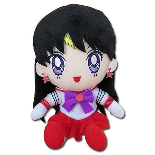 Sailor Moon Sailor Mars 7-Inch Plush