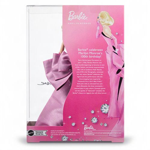 Marilyn Monroe Barbie Doll