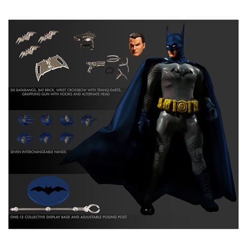 Batman: Ascending Knight Blue Version One:12 Collective Action Figure -  Previews Exclusive