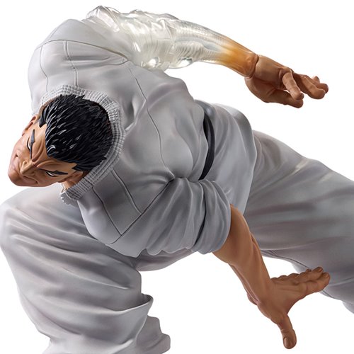 Baki Katsumi Orochi Giant Heartbeat Masterlise Ichibansho Figure
