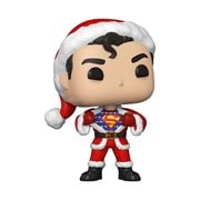 DC Holiday Superman with Sweater Pop! Vinyl Figure