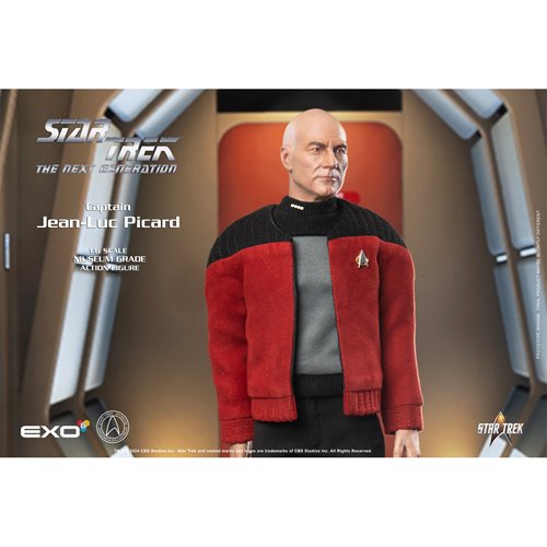 Star Trek: The Next Generation Captain Jean-Luc Picard Essential Darmok Uniform Version 1:6 Scale Ac