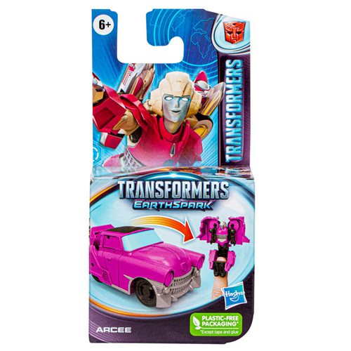 Transformers Earthspark Tacticon Arcee
