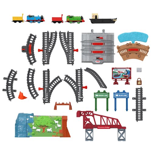 Thomas & Friends Fisher-Price Talking Thomas and Percy Train Set