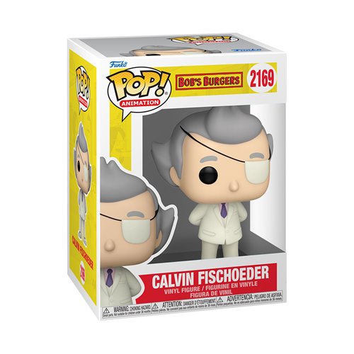 Bobs Burgers Calvin Fischoeder Funko Pop! Vinyl Figure #2169