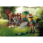 Playmobil 71265 Dino Rise Spinosaurus Baby and Trap