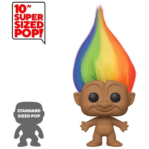 Trolls Rainbow Troll 10-Inch Pop! Vinyl Figure