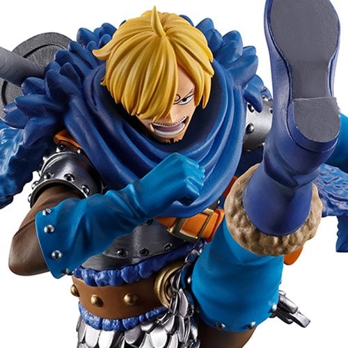 One Piece Sanji Giant Bash Vol. 2 Masterlise Expiece Ichibansho Statue