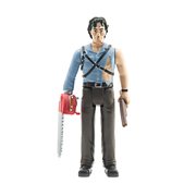 Army of Darkness Ash with Chainsaw Hand 3 3/4-Inch ReAction Figure