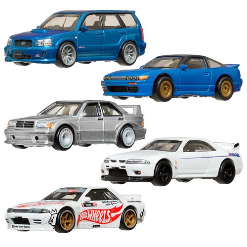 Hot Wheels Car Culture 2024 Mix 5 Vehicle Case of 10