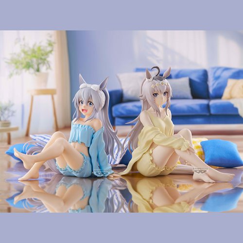 Uma Musume: Cinderella Gray Tamamo Cross Relax time Statue