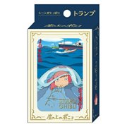 Ponyo on the Cliff Movie Scenes Playing Cards