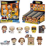Back to the Future Series 1 3D Foam Bag Clip Random 6-Pack
