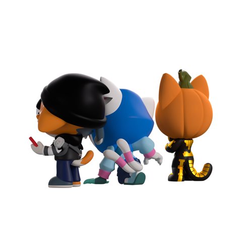 Fortnite Collection Spice, Nyanja & Meowskulls Minitooz Vinyl Figure 3-Pack