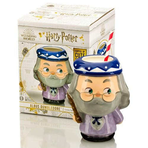 Harry Potter Dumbledore 18 oz. Cupful of Cute Ceramic Mug