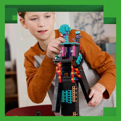 LEGO 21279 Minecraft The Enderman Tower