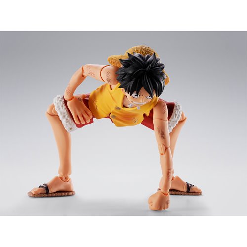One Piece Monkey D. Luffy Summit War of Marineford S.H.Figuarts Action Figure