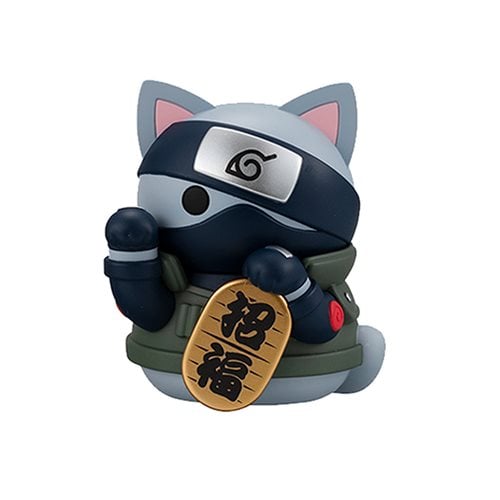 Naruto Nyaruto! Beckoning Cat Fortune Mega Cat Project Mini-Figure Case of 6