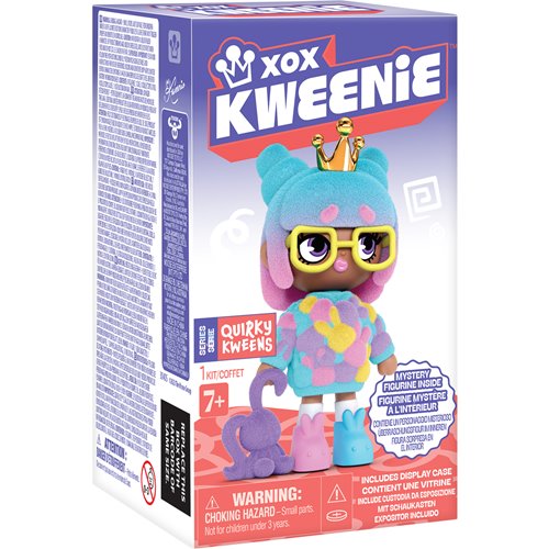 XOX Kweenie Quirky Mystery 4-Inch Figure Display Case of 11