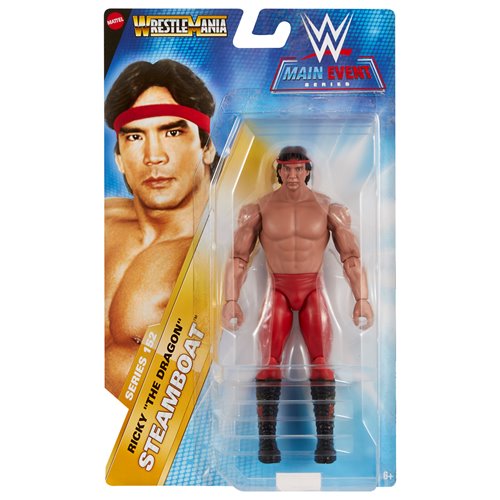 WWE Main Event Series 152 Action Figure Case of 12