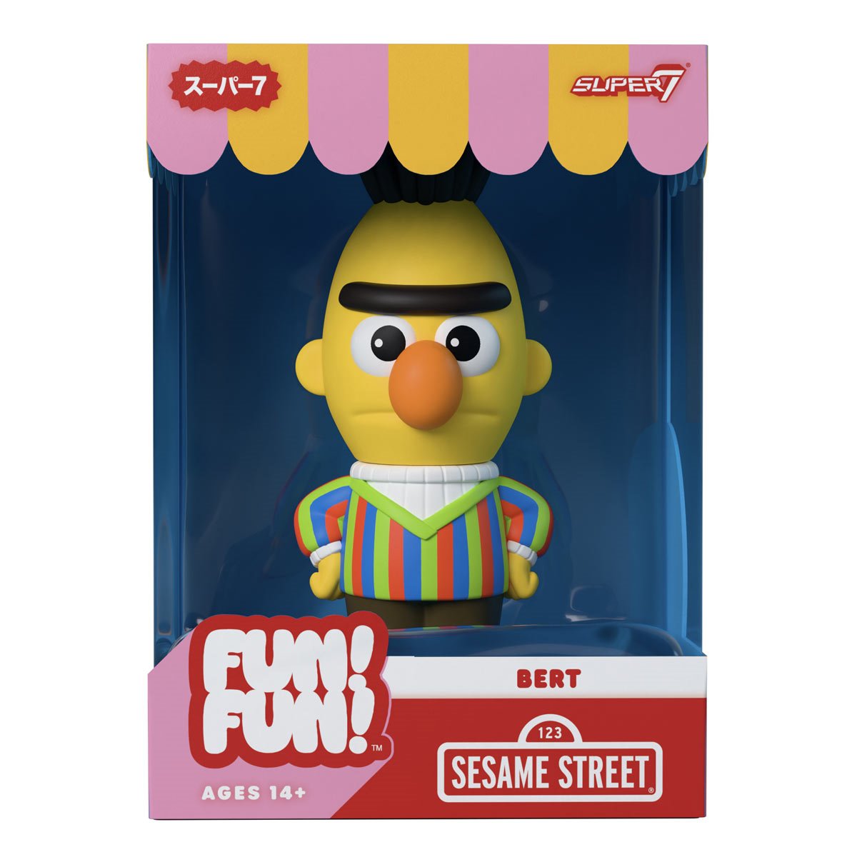 Használt Sesame Street 123 Bert plüss - webáruház