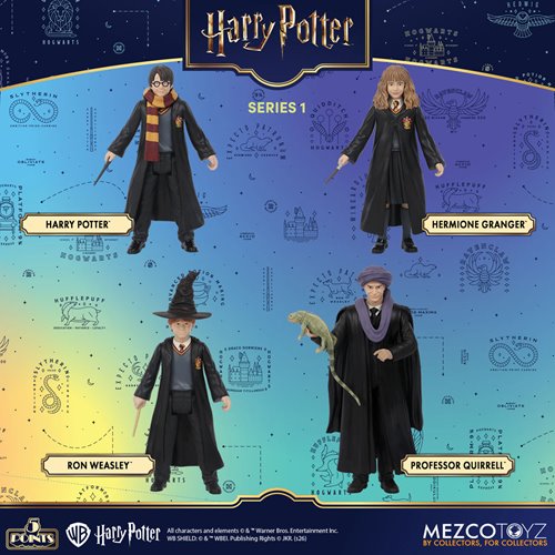 Harry Potter Series 1 5 Points Action Figure Set of 4
