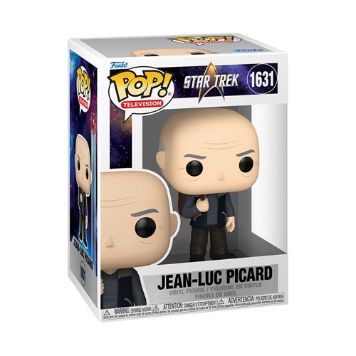Star Trek Picard Funko Pop! Vinyl Figure